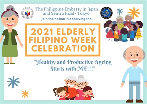 JOINING THE CELEBRATION FOR THE ELDERLY FILIPINO .